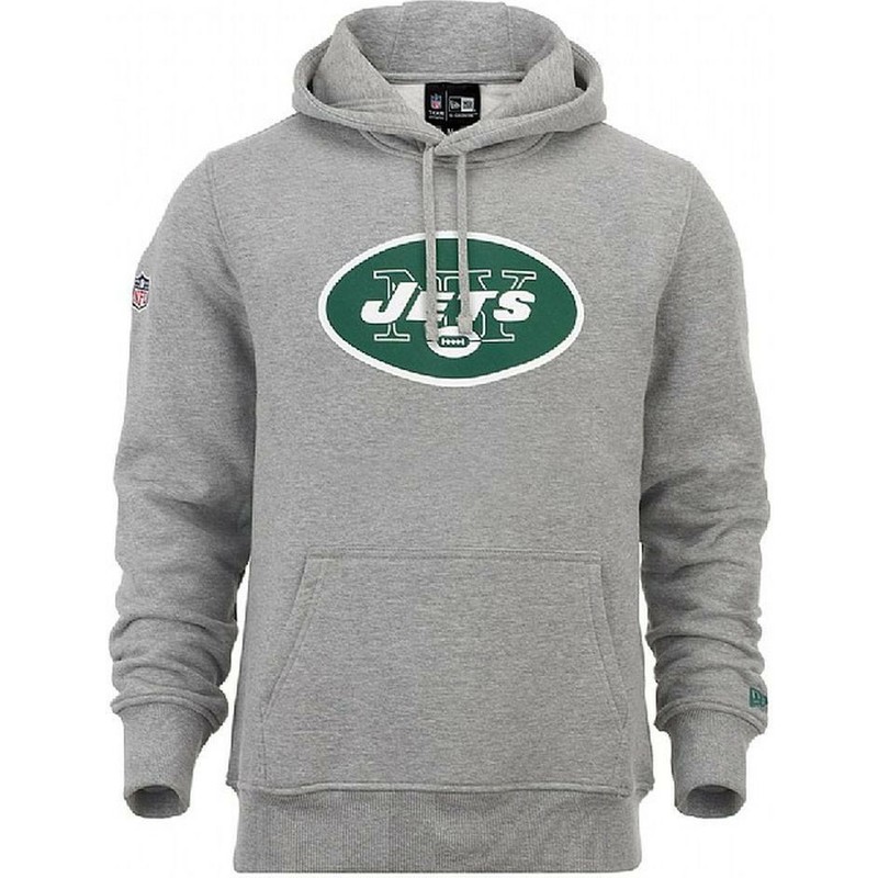 New Era New York Jets NFL Grey Pullover 