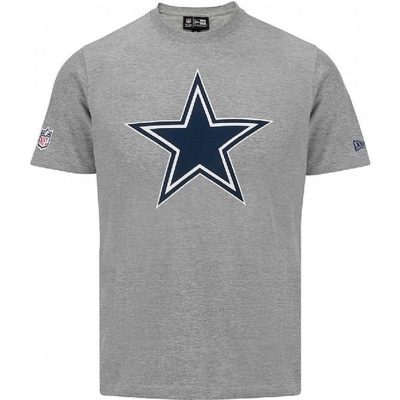 New Era Dallas Cowboys NFL Grey T-Shirt 