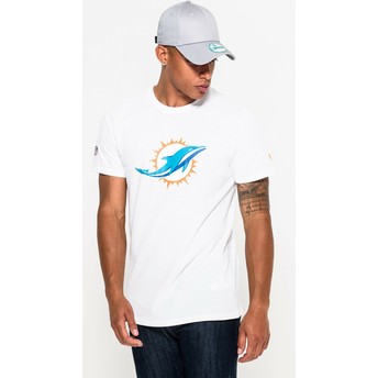 New Era Miami Dolphins NFL White T-Shirt