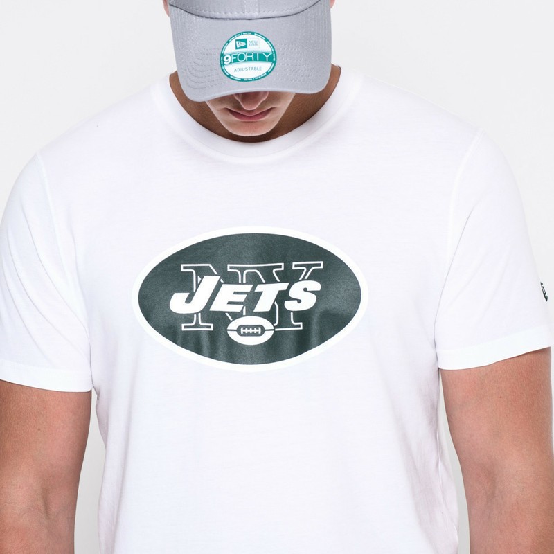 New Era New York Jets NFL White T-Shirt 