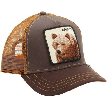 Goorin Bros. Bear Grizz Brown Trucker Hat