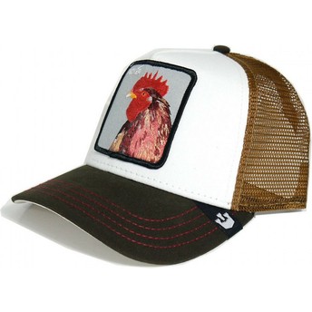 Goorin Bros. Rooster Peck Peck Yellow and White Trucker Hat