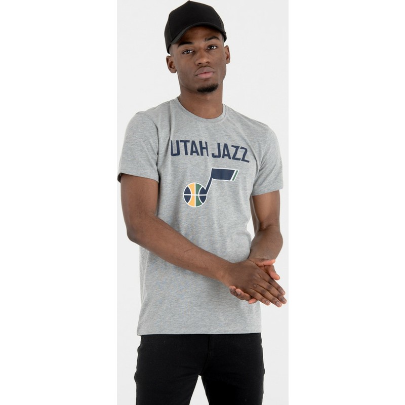 new-era-utah-jazz-nba-grey-t-shirt