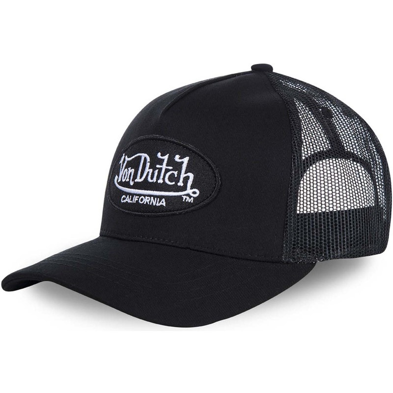 Von Dutch LOFB Black Trucker Hat 