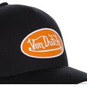 von-dutch-curved-brim-manor-black-adjustable-cap