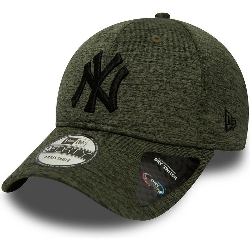 new-era-curved-brim-9forty-dry-switch-jersey-new-york-yankees-mlb-green-adjustable-cap