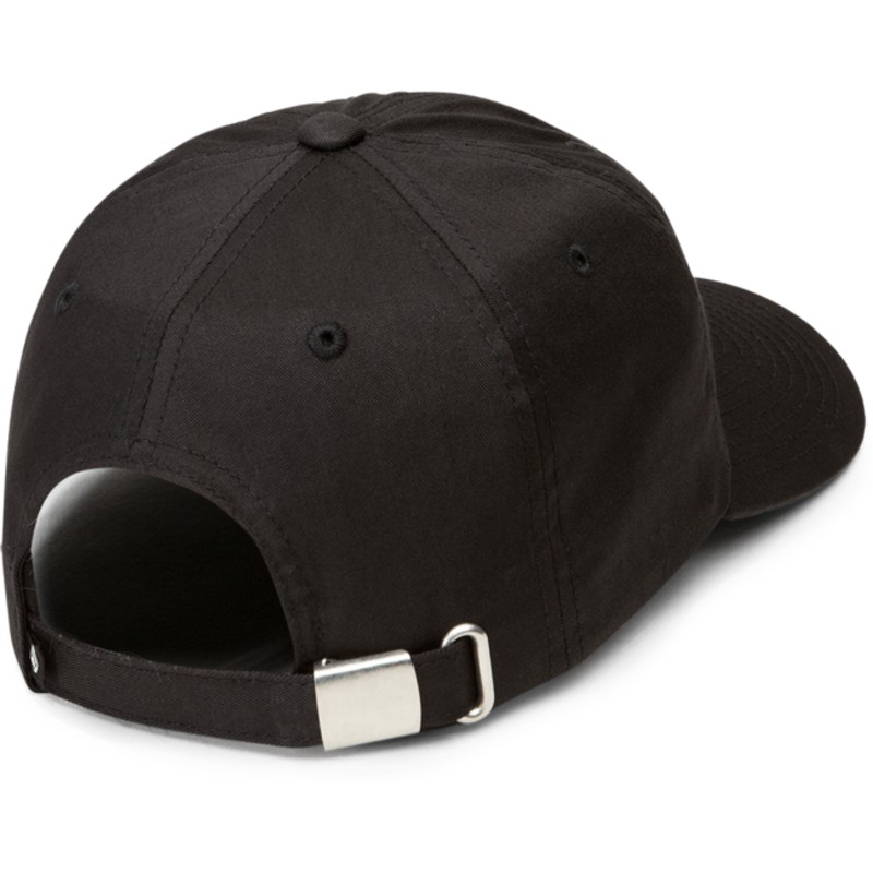 volcom-curved-brim-black-weave-black-adjustable-cap