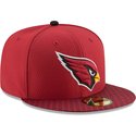 new-era-flat-brim-59fifty-sideline-arizona-cardinals-nfl-red-fitted-cap