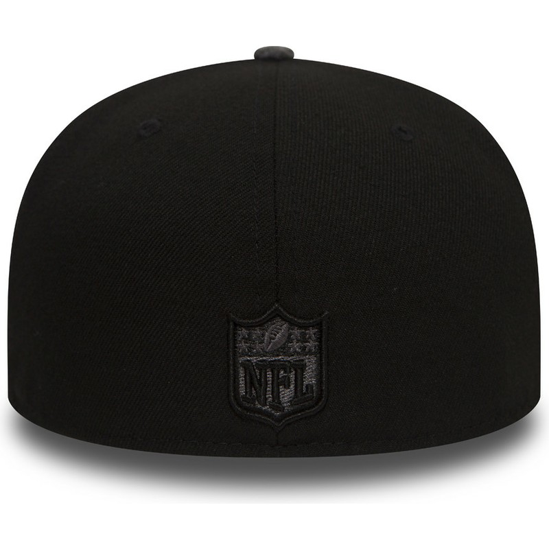 new-era-flat-brim-grey-logo-59fifty-grey-collection-seattle-seahawks-nfl-black-fitted-cap-with-grey-visor