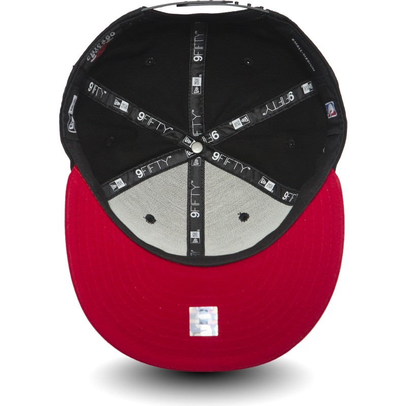 new-era-flat-brim-9fifty-chicago-bulls-nba-black-and-red-snapback-cap