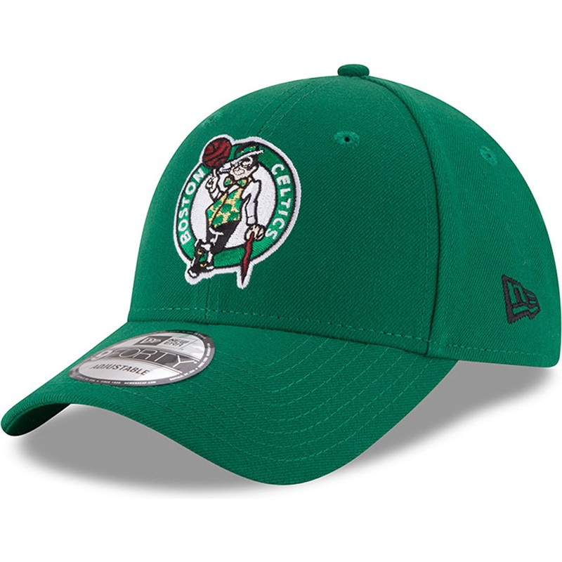 New Era Nba Boston Celtics The League 9forty Adjustable Cap