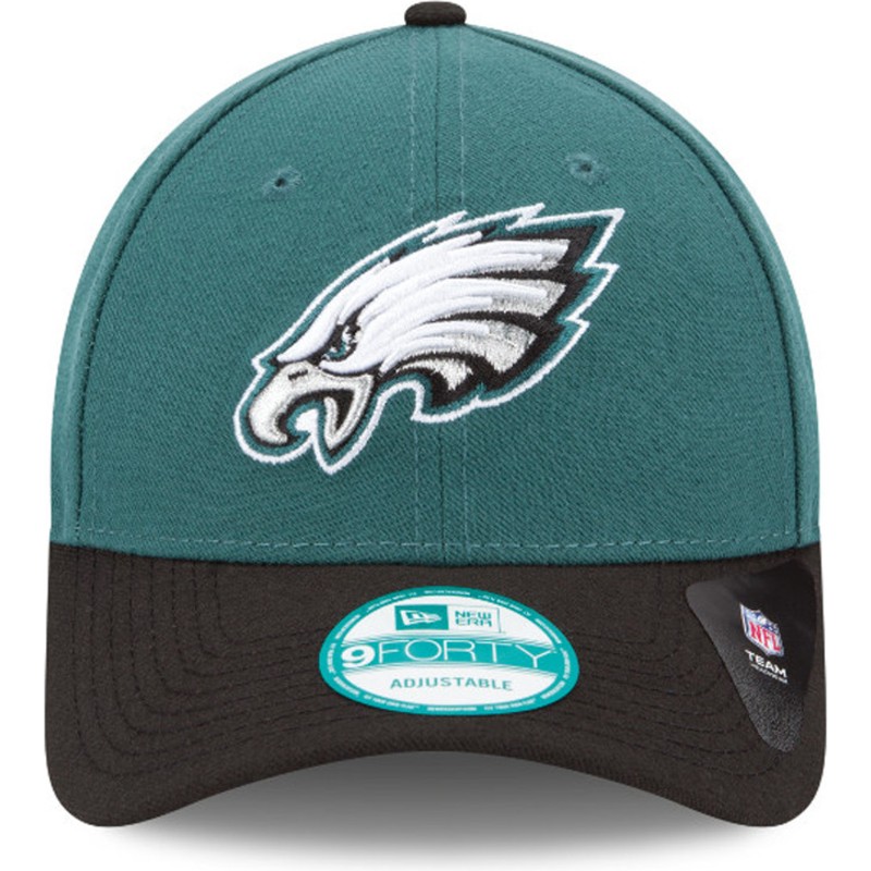 New Era Nfl Philadelphia Eagles The League 9forty Adjustable Cap