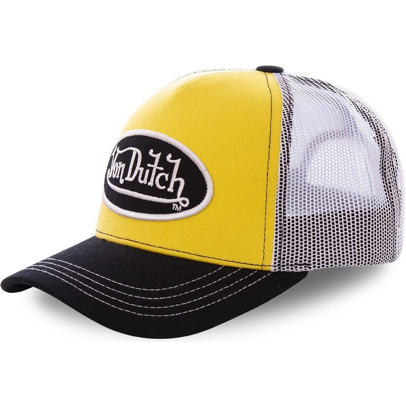 Von Dutch COL YEL Yellow, White and 