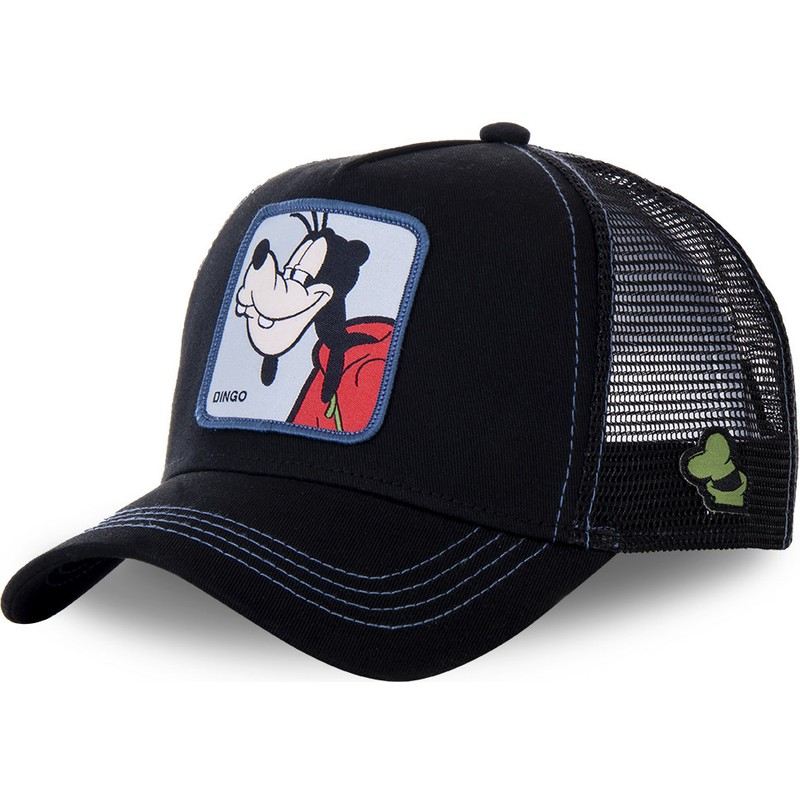 Capslab Goofy GOO2 Disney Black Trucker Hat Caphunters.ca