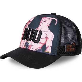 Capslab Majin Buu Appearances DBZ BUU2 Dragon Ball Black Trucker Hat