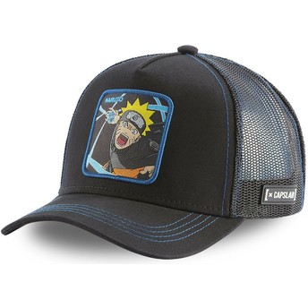 Capslab Naruto Uzumaki Rasengan RAS2 Black Trucker Hat
