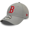 new-era-curved-brim-9forty-repreve-pop-logo-boston-red-sox-mlb-grey-snapback-cap