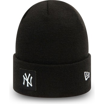 New Era Team Cuff New York Yankees MLB Black Beanie