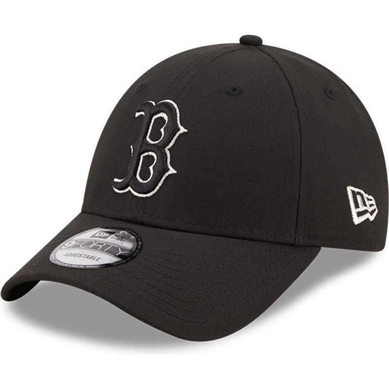 New Era Curved Brim 9FORTY Black And 