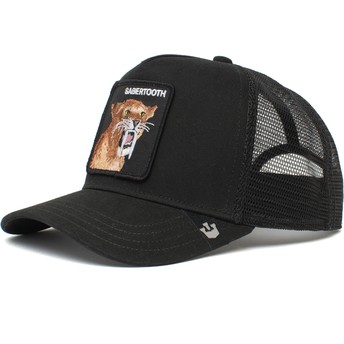 Goorin Bros. The Sabertooth Tiger The Farm Black Trucker Hat