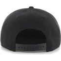 47-brand-flat-brim-black-logo-los-angeles-dodgers-mlb-sure-shot-black-snapback-cap