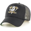 47-brand-large-front-logo-nhl-anaheim-ducks-black-trucker-hat