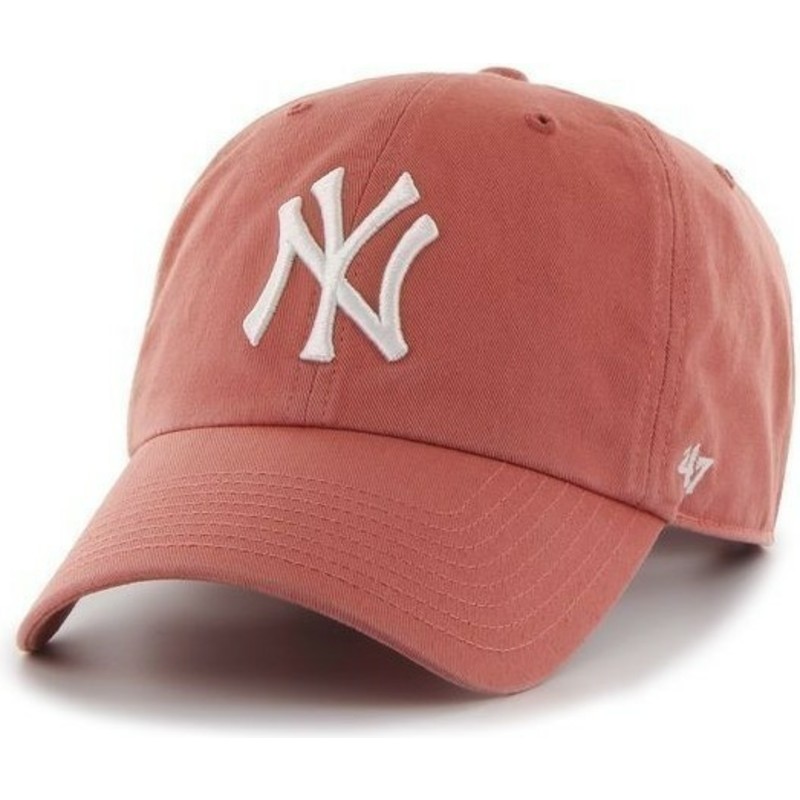 47-brand-curved-brim-large-front-logo-mlb-new-york-yankees-red-cap